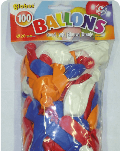 Assorti Ballonnen The Balloon FactoryNr