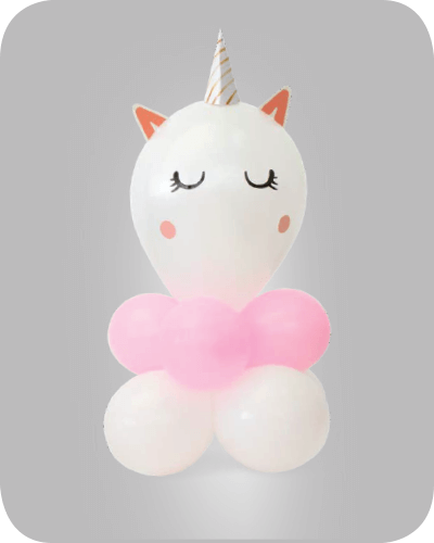 Unicorn Centre piece balloon BK 21