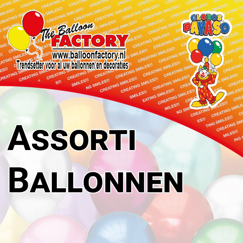 Assorti ballonnen-The-Balloon-FactoryAssorti-Ballonnen-TBF