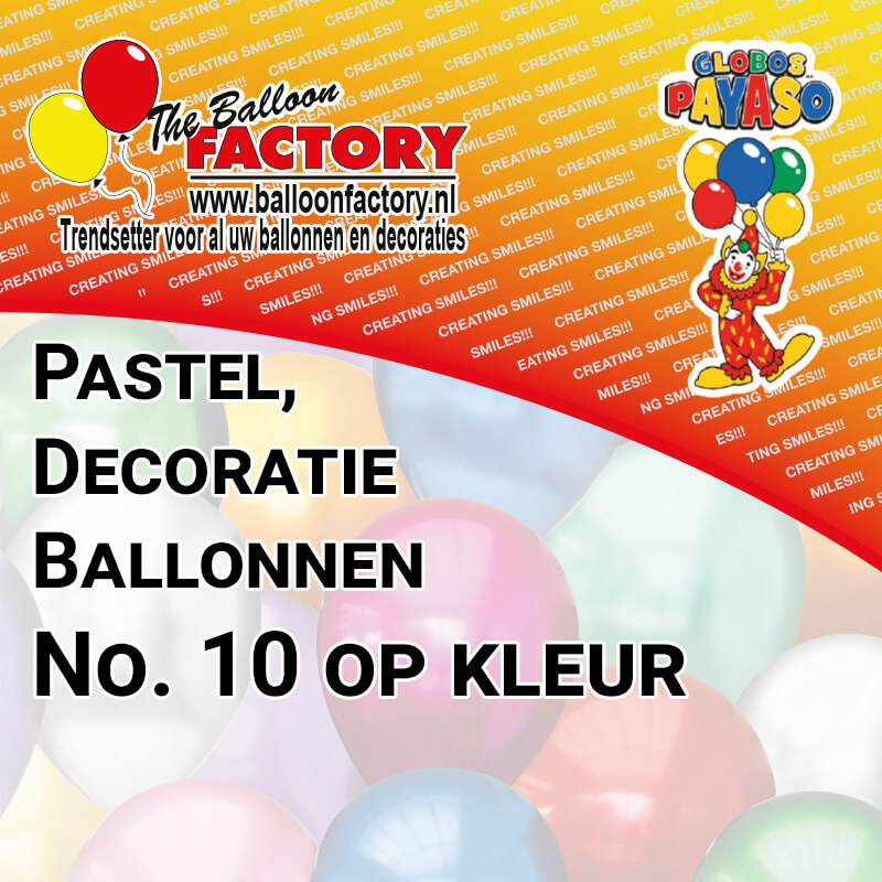 No. 10 op kleur