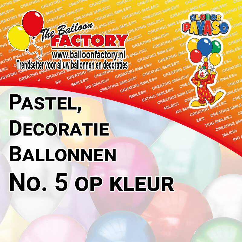 No. 5 op kleur