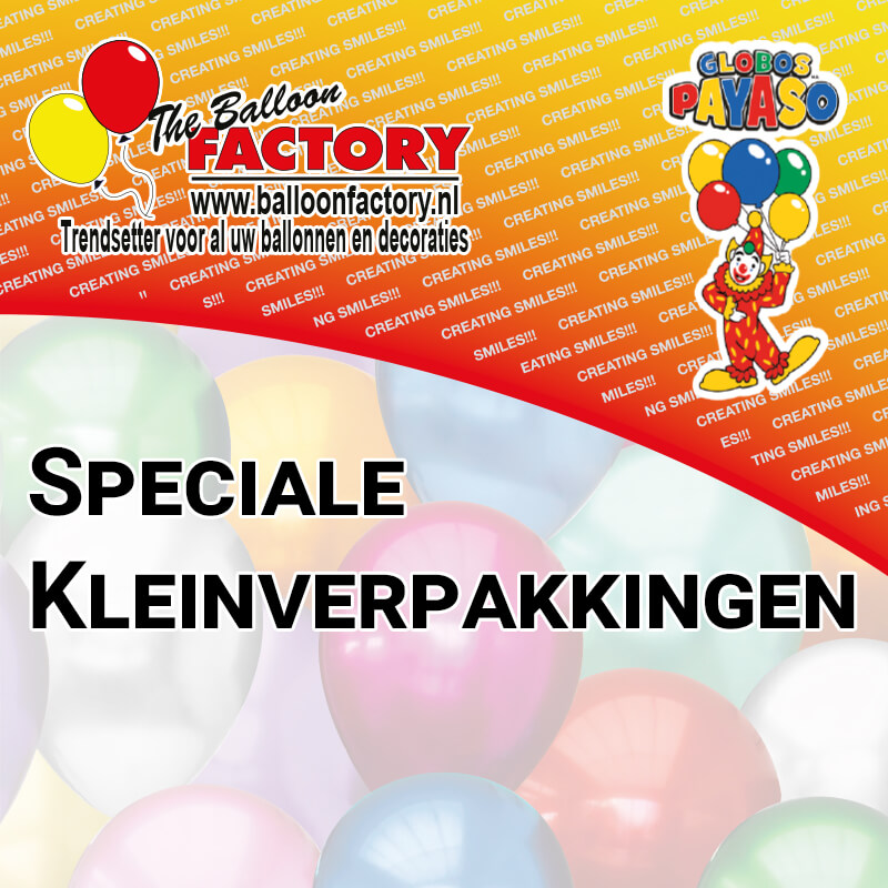Speciale Kleinverpakkingen