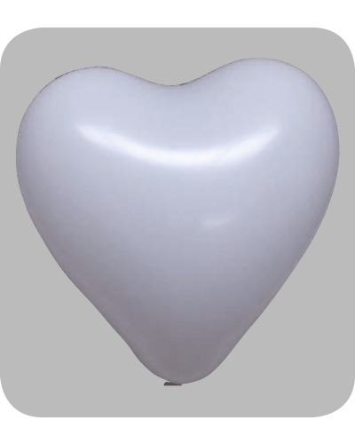 Pastel Decoratie HartballonnenNo
