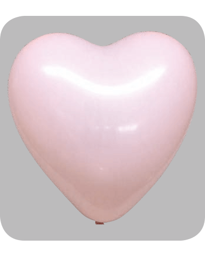 Pastel Decoratie HartballonnenNo