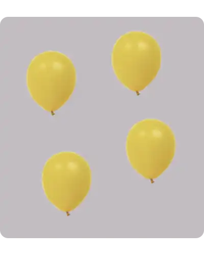 Pastel decoratie ballonnen No.14 VT