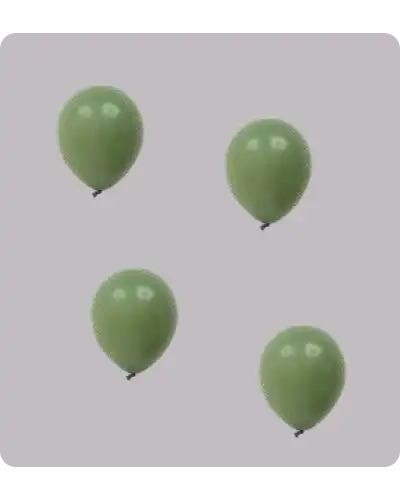 Pastel decoratie ballonnen No.15 VT