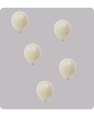 Pastel decoratie ballonnen No.17 VT