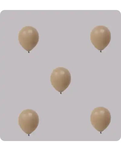 Pastel decoratie ballonnen No.79 VT