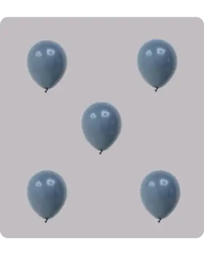 Pastel decoratie ballonnen No.80 VT