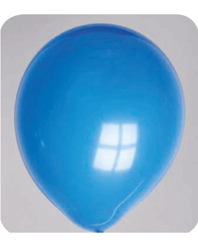 Pastel decoratie ballonnenNo