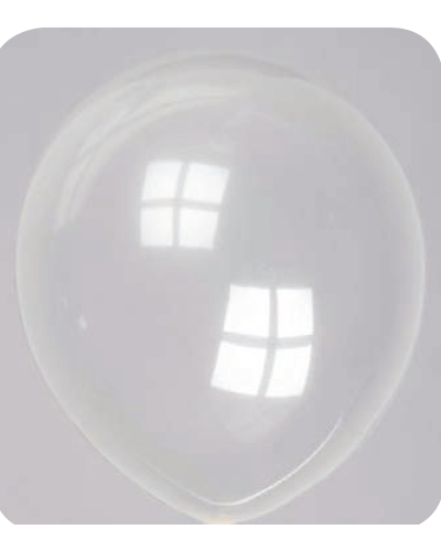 Pastel decoratie ballonnenNo