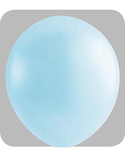 Pastel decoratie ballonnenNo