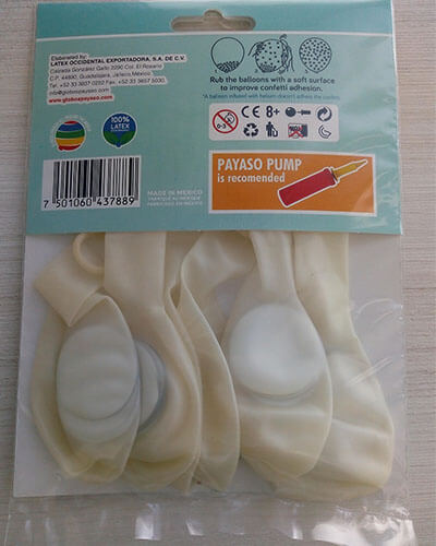 BALLONS MET CONFETTI NO. 12 - Afbeelding 6