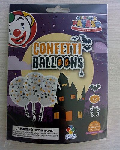 BALLONS MET CONFETTI NO. 12 - Afbeelding 9