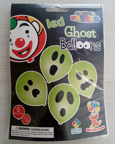 Speciale kleinverpakkingenLed Ghost front