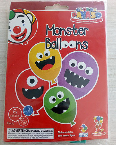 Speciale kleinverpakkingenMonster Front