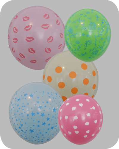 The Balloon Factory Bedrukte Ballonnen