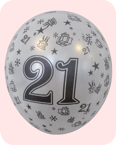 The Balloon Factory Bedrukte Ballonnen 1318