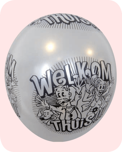 The Balloon Factory Bedrukte Ballonnen