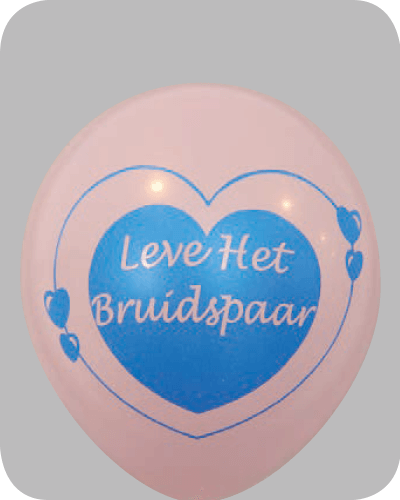 The Balloon Factory Bedrukte Ballonnen