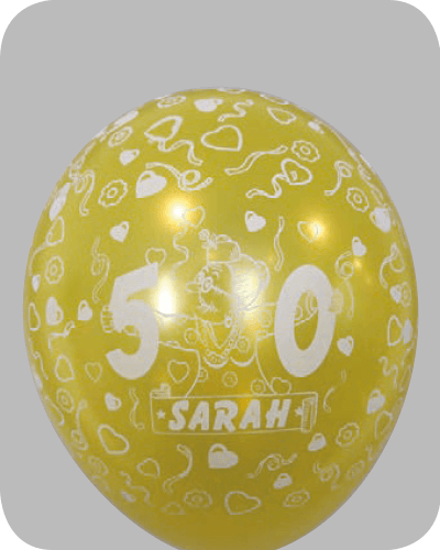 The Balloon Factory Bedrukte Ballonnen