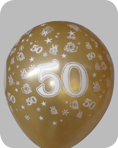 The Balloon Factory Bedrukte Ballonnen