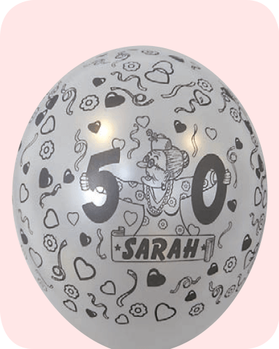 The Balloon Factory Bedrukte Ballonnen