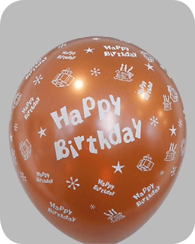 The Balloon Factory Bedrukte Ballonnen