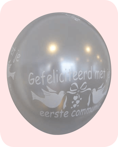 The Balloon Factory Bedrukte Ballonnen