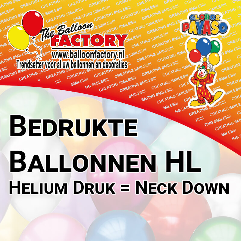 Bedrukte Ballonnen HL