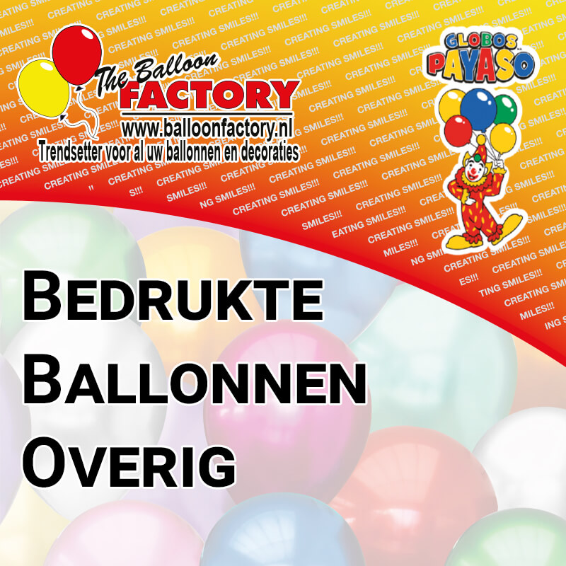 Bedrukte Ballonnen Overig