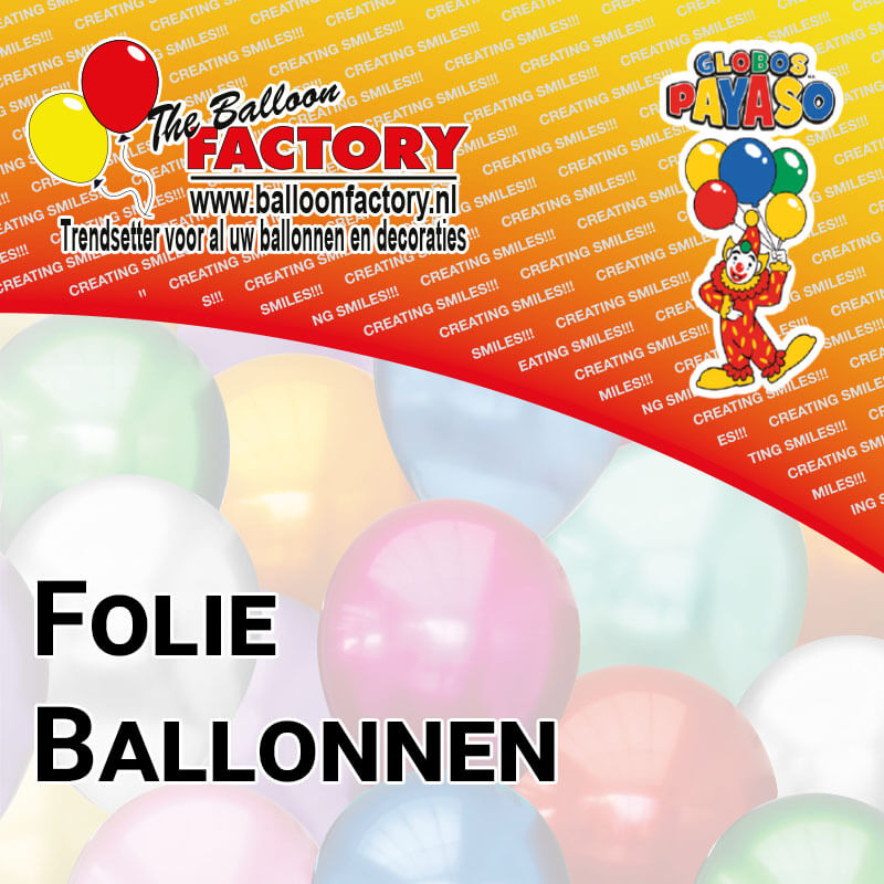 Folie Ballonnen