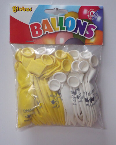 The Balloon Factory Klein Verpakkingen