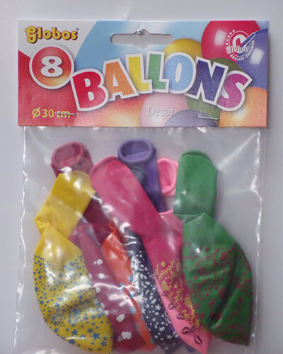 The Balloon Factory Klein Verpakkingen