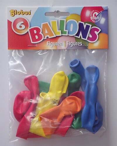 The Balloon Factory Klein Verpakkingen