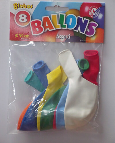 The Balloon Factory Klein Verpakkingen