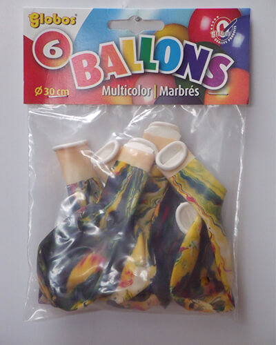 The Balloon Factory Klein Verpakkingen