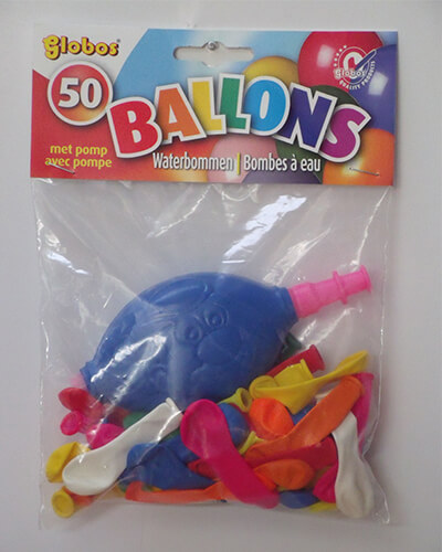 The Balloon Factory Klein Verpakkingen