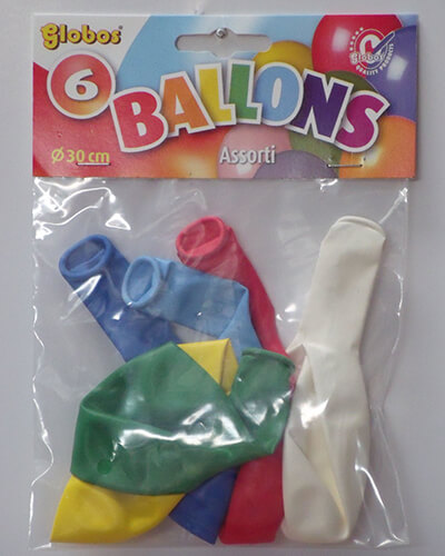 The Balloon Factory Klein Verpakkingen