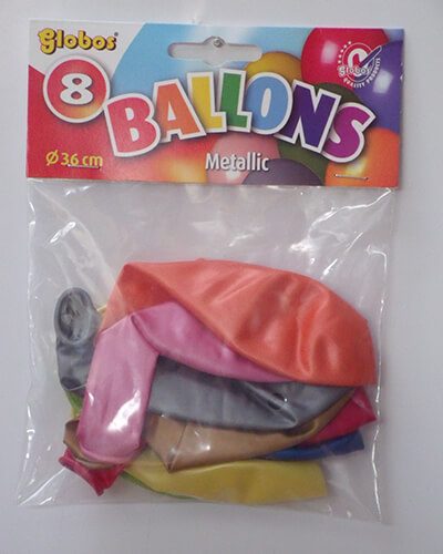 The Balloon Factory Klein Verpakkingen