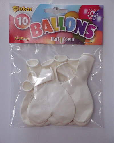 The Balloon Factory Klein Verpakkingen