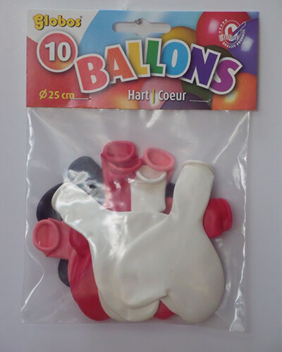 The Balloon Factory Klein Verpakkingen