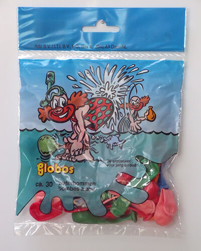 The Balloon Factory Klein Verpakkingen