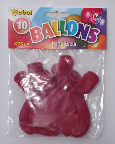 The Balloon Factory Klein Verpakkingen