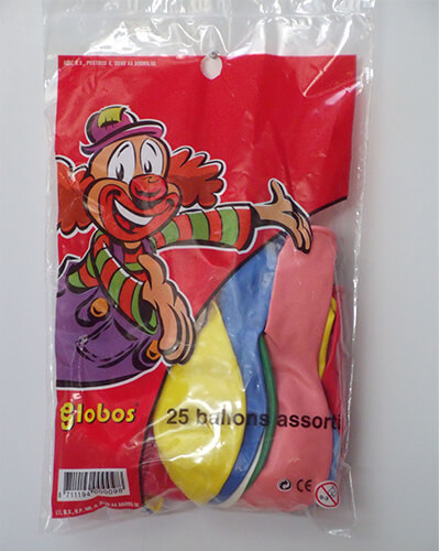 The Balloon Factory Klein Verpakkingen