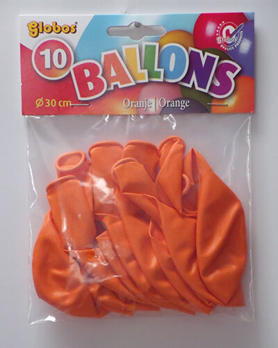 The Balloon Factory Klein Verpakkingen