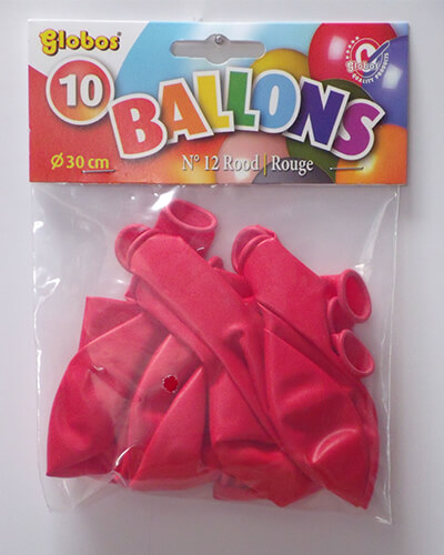 The Balloon Factory Klein Verpakkingen