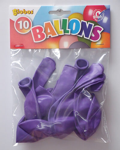 The Balloon Factory Klein Verpakkingen