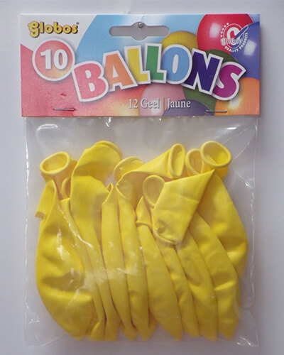 The Balloon Factory Klein Verpakkingen