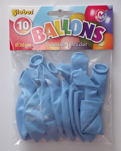 The Balloon Factory Klein Verpakkingen